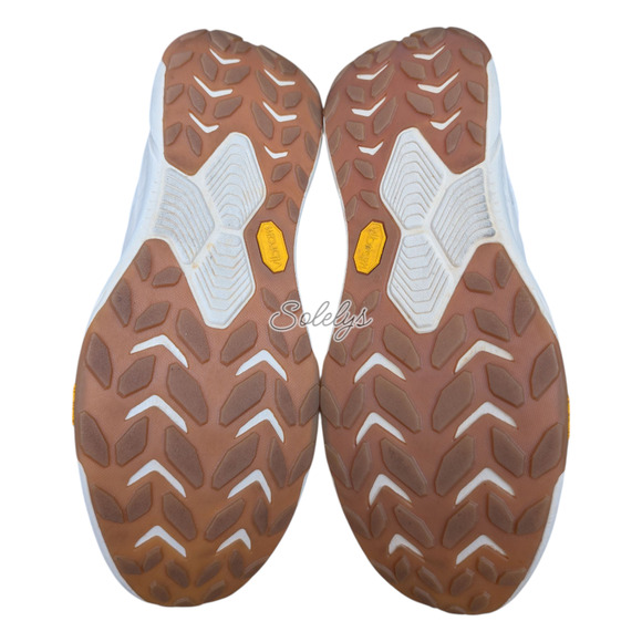 HOKA ONE ONE Transport Womens 10B Eggnog Neutral Commuter Lifestyle Sneaker - Picture 7 of 12